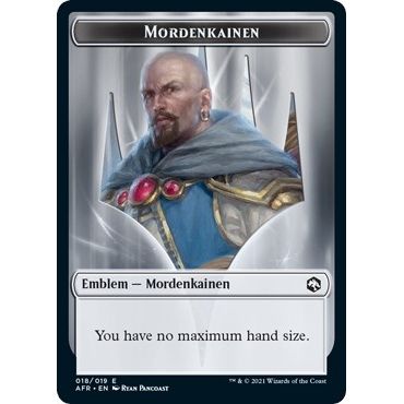 Image for Emblem - Mordenkainen (18) (AFR) - Magic: The Gathering