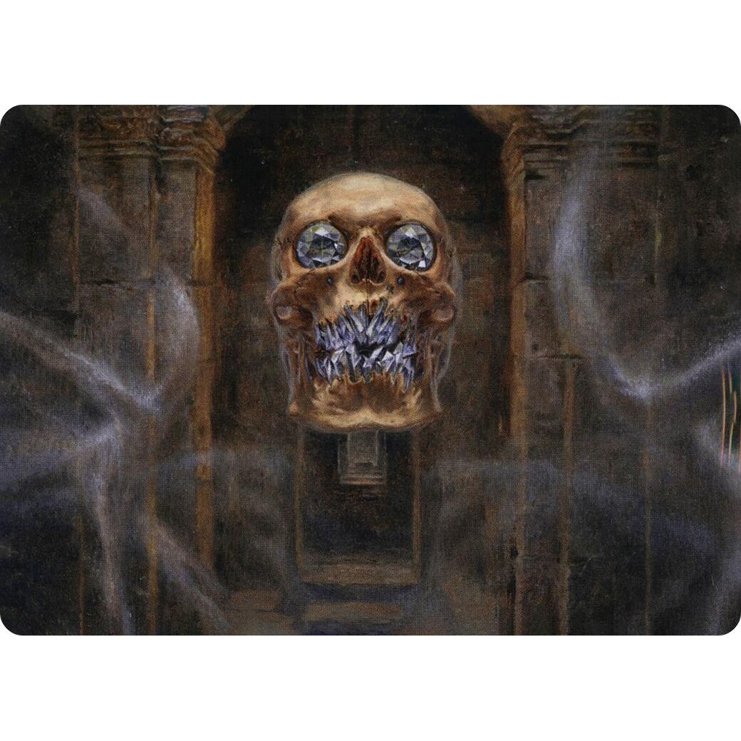 Image for Demilich Art Card (4) (ASAFR) - Magic: The Gathering