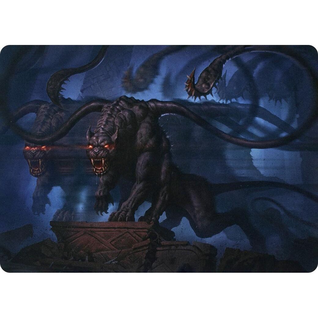Image for Displacer Beast Art Card (8) (ASAFR) - Magic: The Gathering