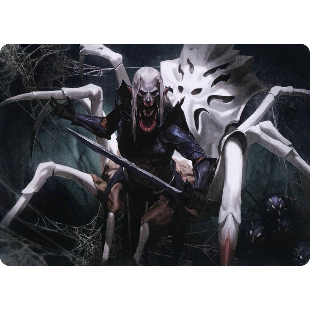 Image for Drider Art Card (17) (ASAFR) - Magic: The Gathering