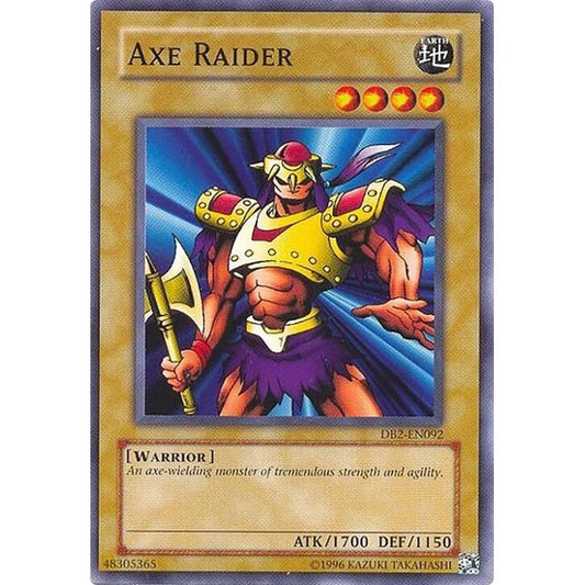 Image for Axe Raider (DB2-EN092) (DB2) - YuGiOh