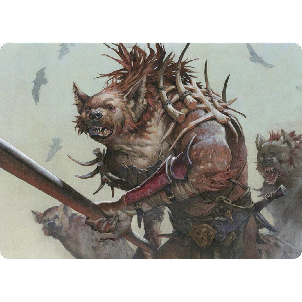 Image for Gnoll Art Card (11) (ASAFR) - Magic: The Gathering
