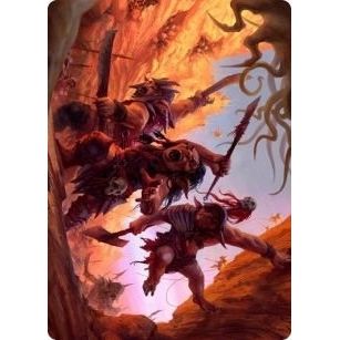 Image for Goblin Art Card (24) (ASAFR) - Magic: The Gathering