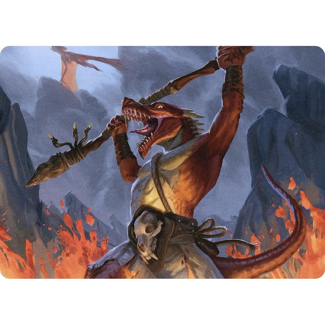 Image for Kobold Art Card (22) (ASAFR) - Magic: The Gathering