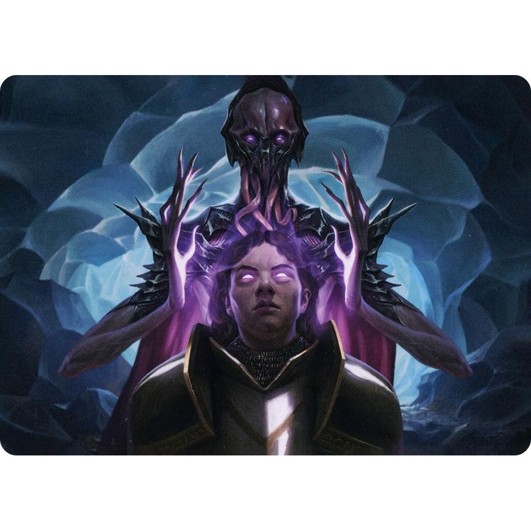 Image for Mind Flayer Art Card (2) (ASAFR) - Magic: The Gathering