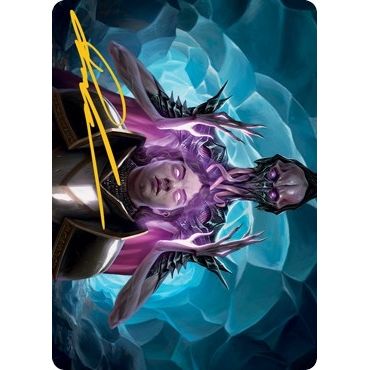 Image for Mind Flayer Art Card (Gold-Stamped Signature) (2) (ASAFR) - Magic: The Gathering