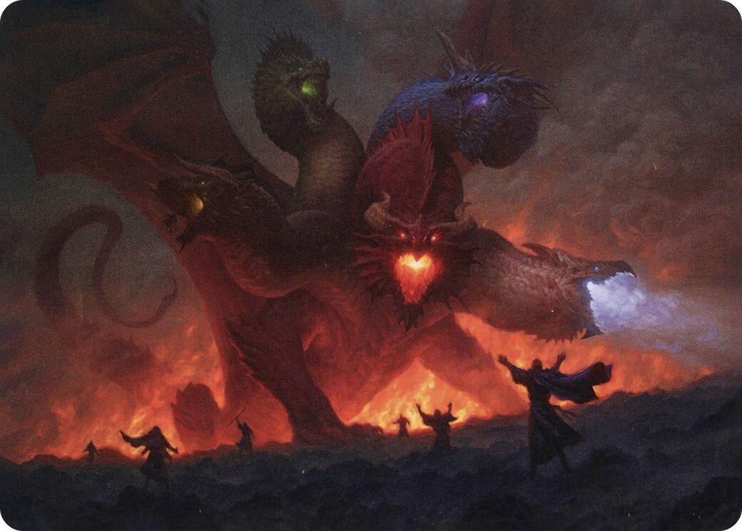 Image for Tiamat Art Card (26) - Magic: The Gathering