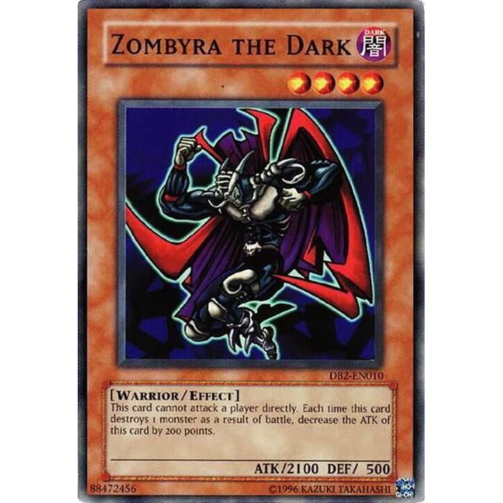 Image for Zombyra the Dark (DB2-EN010) (DB2) - YuGiOh