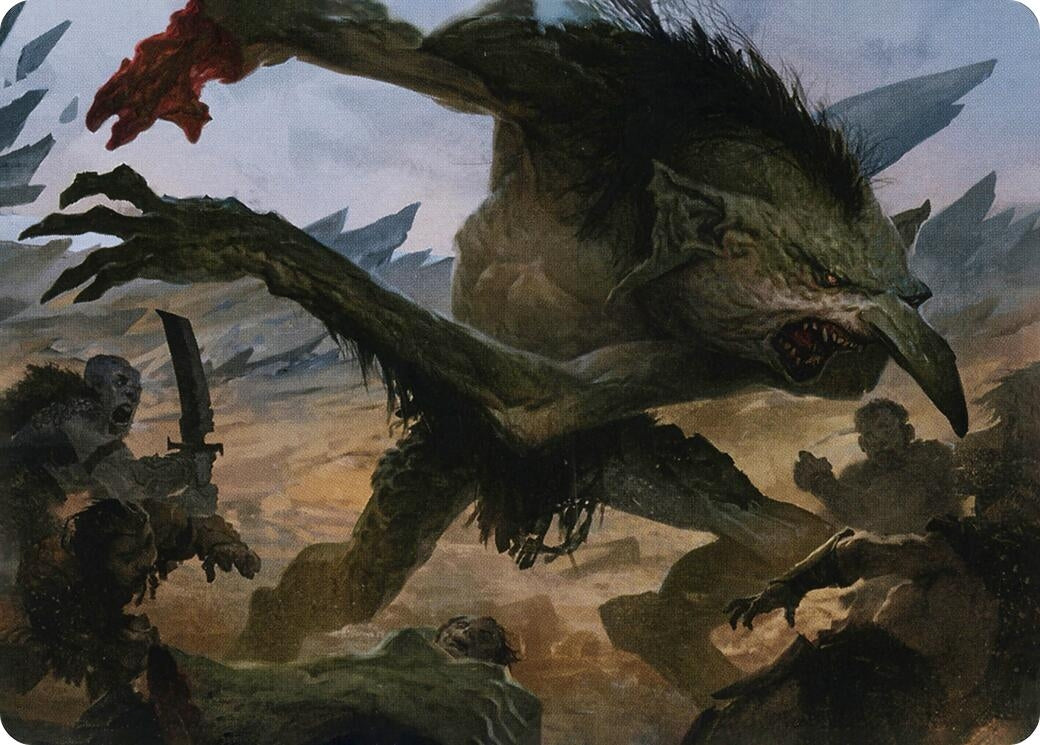 Image for Troll Art Card (21) - Magic: The Gathering