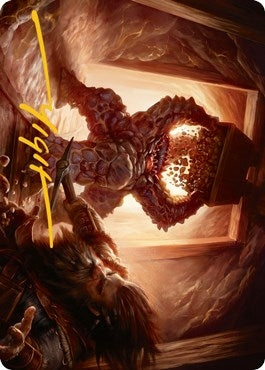 Image for Xorn Art Card (Gold-Stamped Signature) (23) - Magic: The Gathering