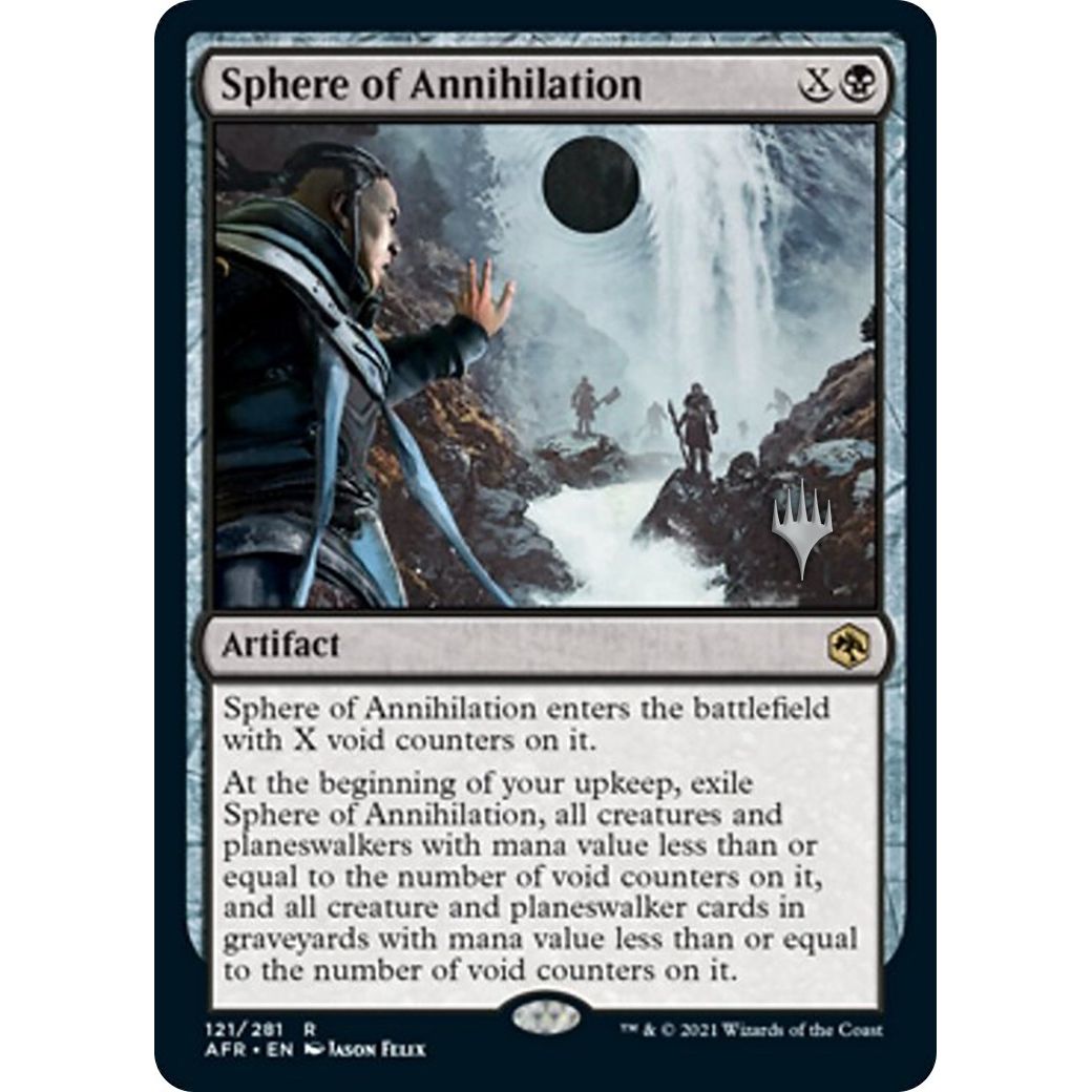 Image for Sphere of Annihilation (121) (PPAFR) - Magic: The Gathering