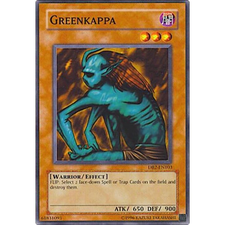 Image for Greenkappa (DB2-EN103) (DB2) - YuGiOh