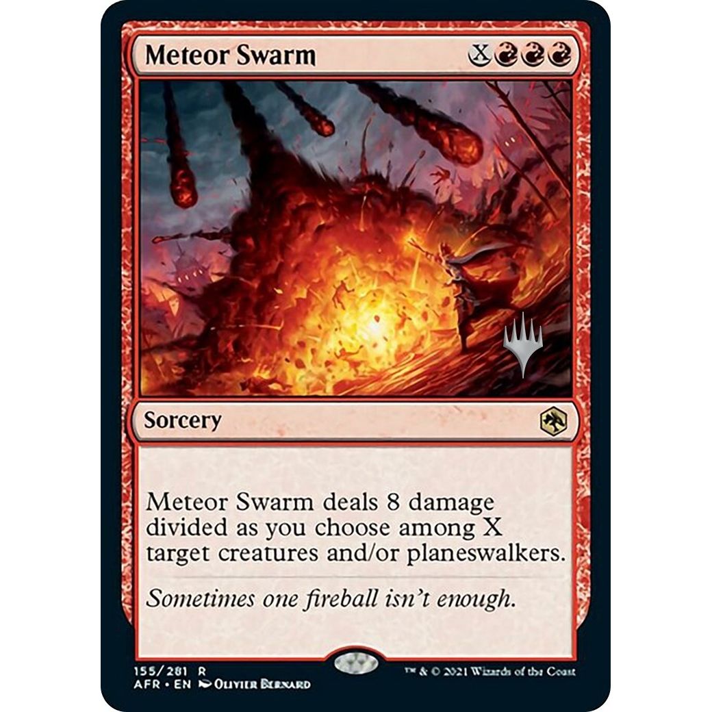 Image for Meteor Swarm (155) (PPAFR) - Magic: The Gathering