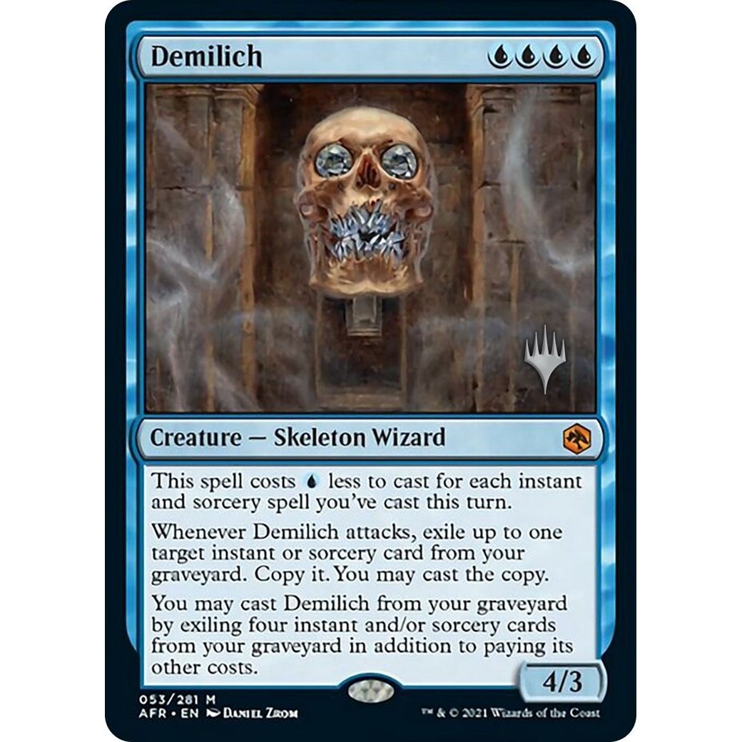 Image for Demilich (53) (PPAFR) - Magic: The Gathering