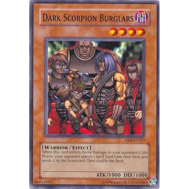 Image for Dark Scorpion Burglars (DB2-EN227) (DB2) - YuGiOh