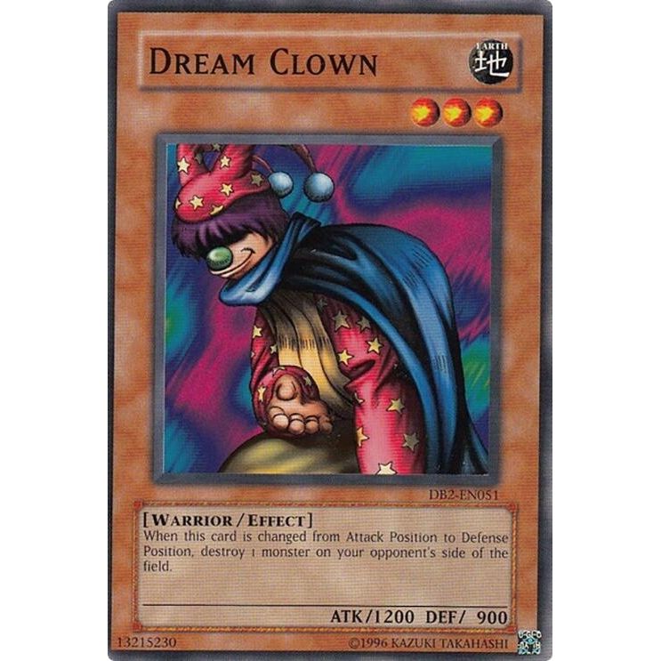 Image for Dream Clown (DB2-EN051) (DB2) - YuGiOh