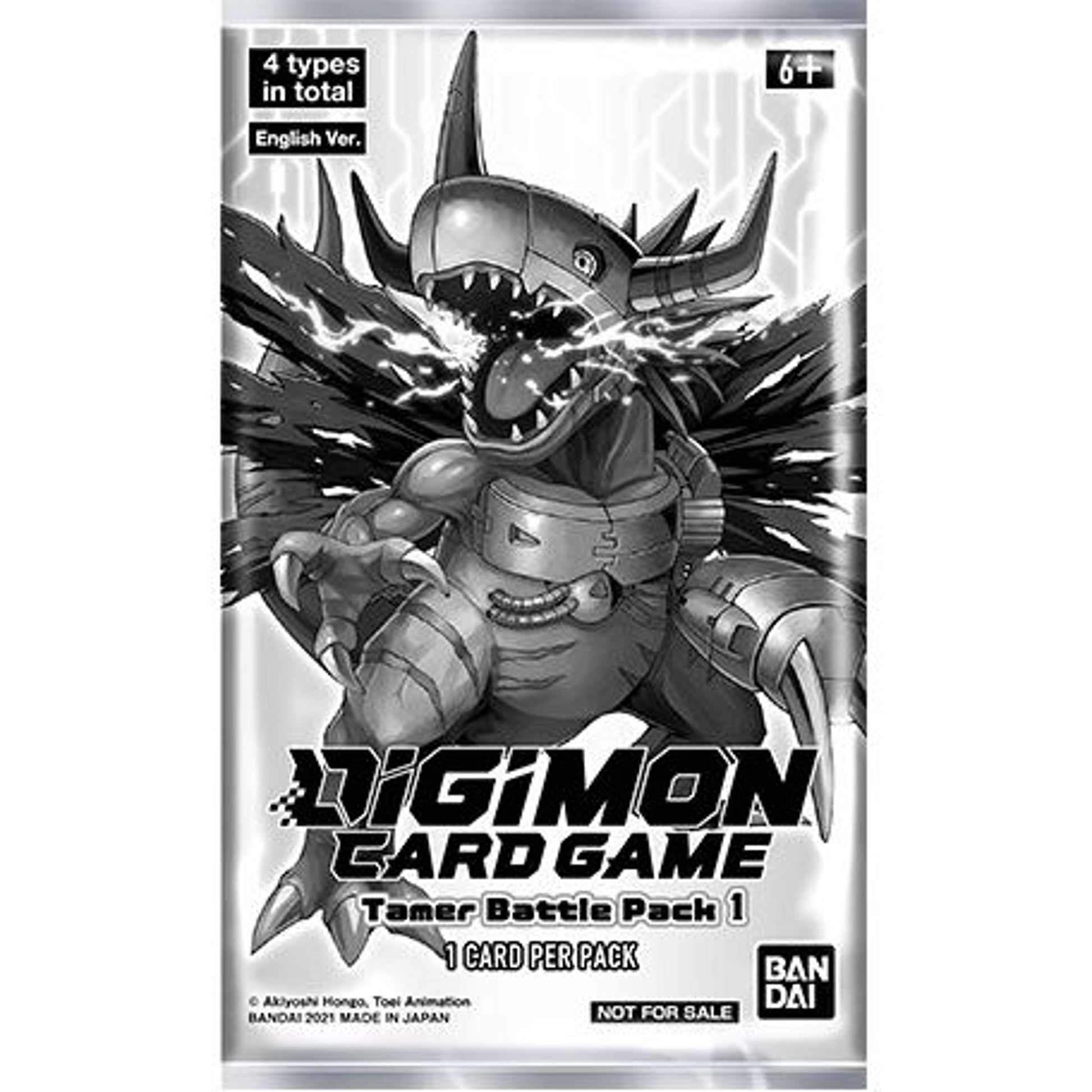 Image for Tamer Battle Pack 1 - Digimon Card Game