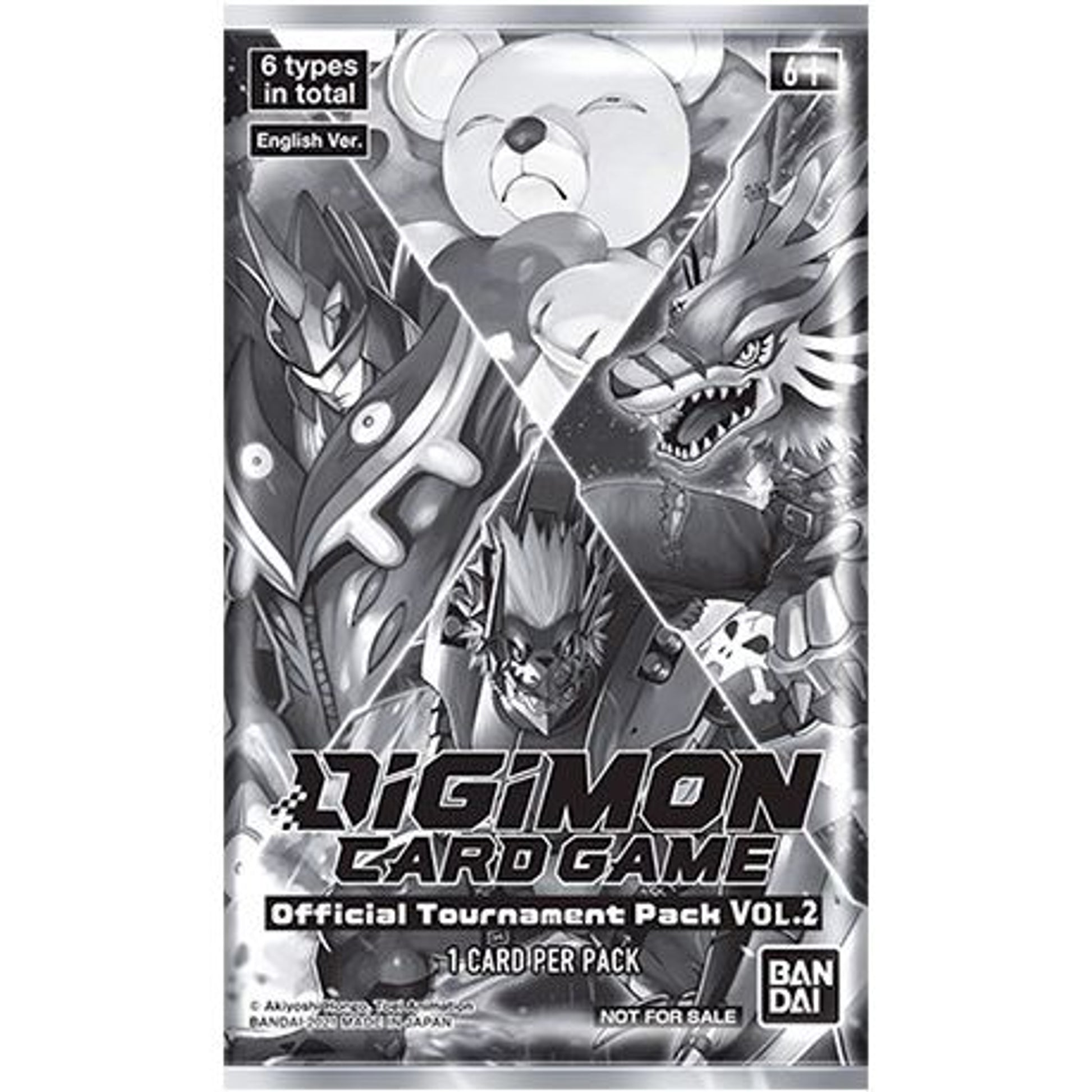 Image for Official Tournament Pack Vol.2 - Digimon Card Game