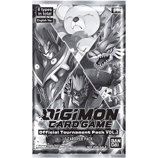 Image for Official Tournament Pack Vol.2 - Digimon Card Game