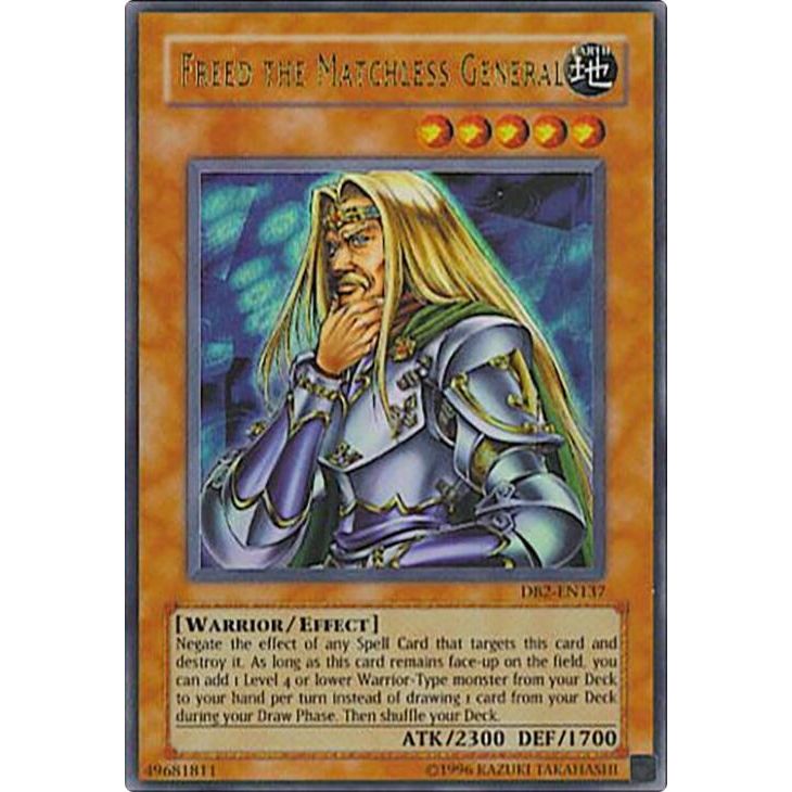 Image for Freed the Matchless General (DB2-EN137) (DB2) - YuGiOh