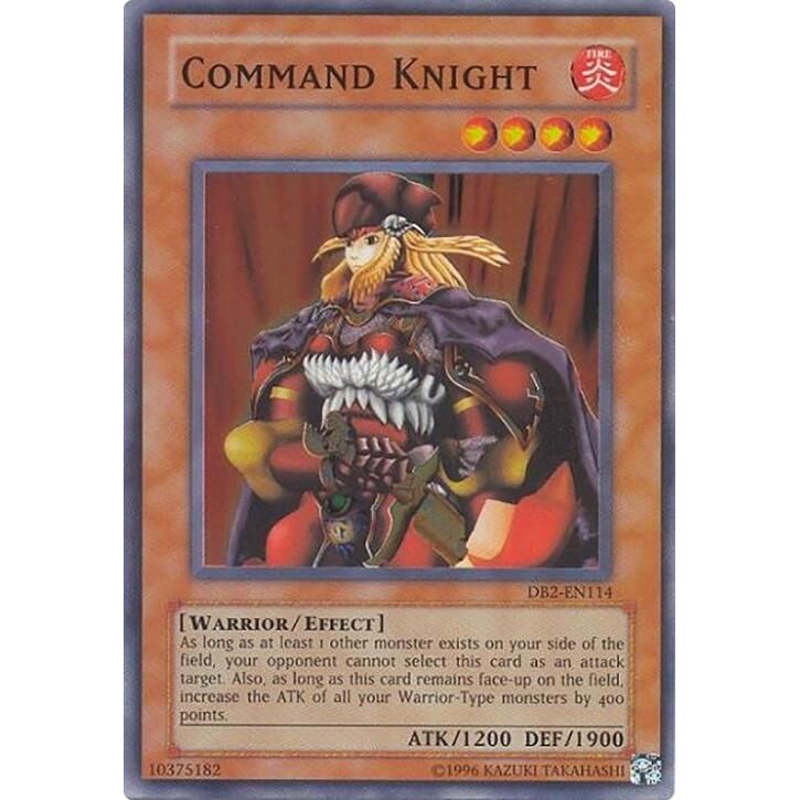 Image for Command Knight (DB2-EN114) (DB2) - YuGiOh