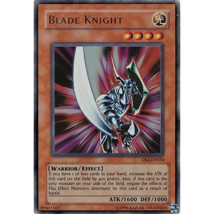 Image for Blade Knight (DB2-EN034) (DB2) - YuGiOh