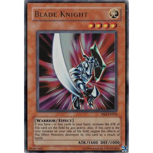 Image for Blade Knight (DB2-EN034) (DB2) - YuGiOh
