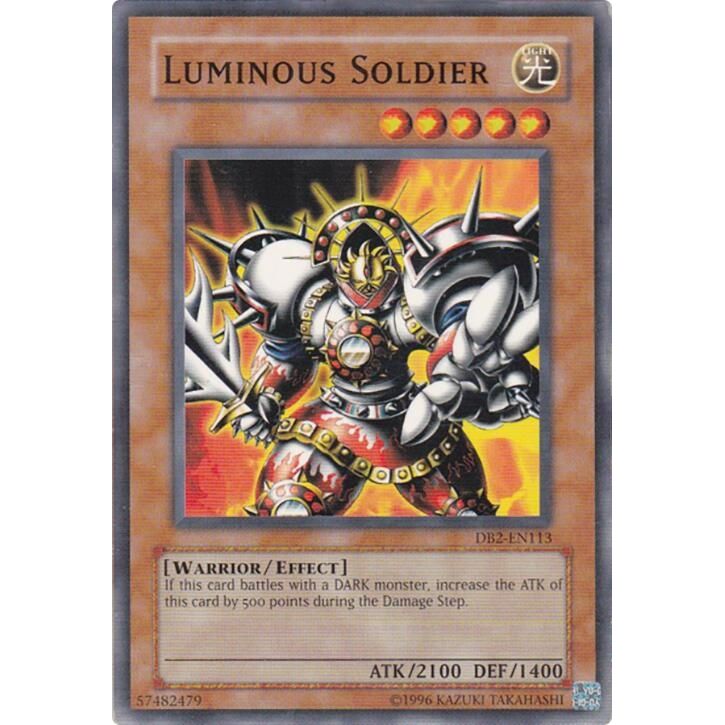 Image for Luminous Soldier (DB2-EN113) (DB2) - YuGiOh