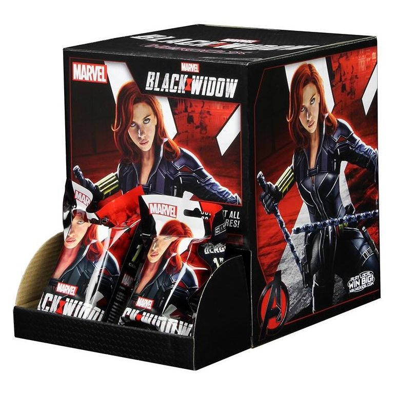 Image for Black Widow Movie Gravity Feed Display - Heroclix