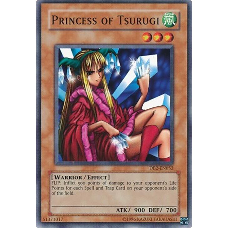 Image for Princess of Tsurugi (DB2-EN052) (DB2) - YuGiOh