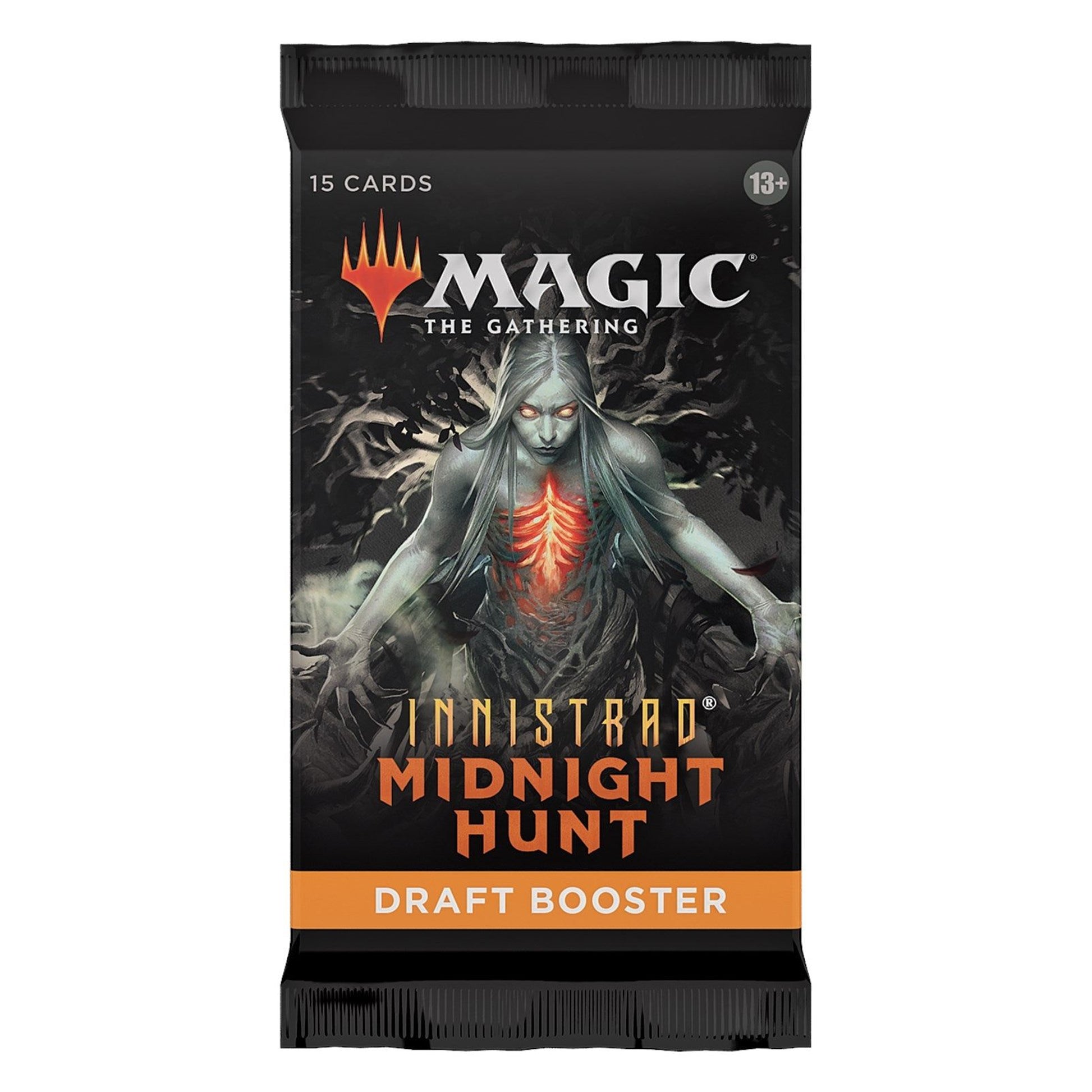 Image for Innistrad: Midnight Hunt - Draft Booster Pack - Magic: The Gathering
