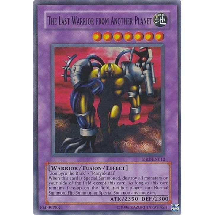 Image for The Last Warrior from Another Planet (DB2-EN012) (DB2) - YuGiOh