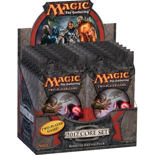 Image for Magic 2012 (M12) - Booster Battle Pack Display Box - Magic: The Gathering