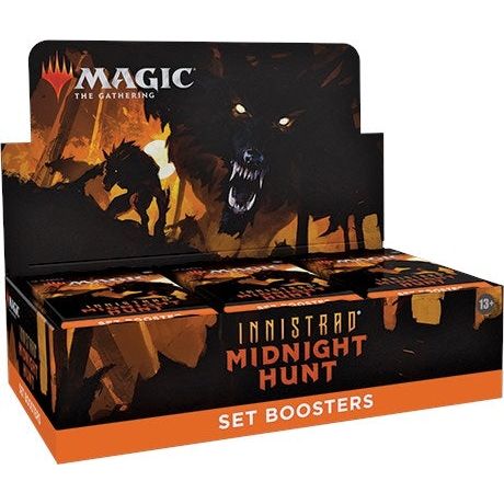 Image for Innistrad: Midnight Hunt - Set Booster Display - Magic: The Gathering