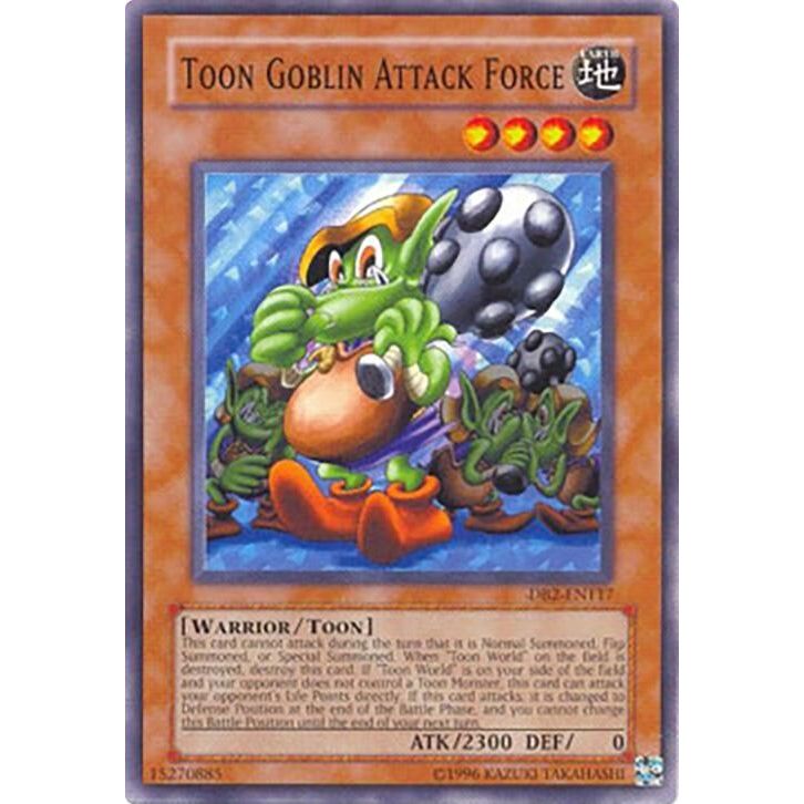 Image for Toon Goblin Attack Force (DB2-EN117) (DB2) - YuGiOh