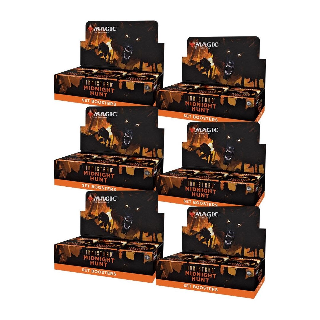 Image for Innistrad: Midnight Hunt - Set Booster Display Case - Magic: The Gathering