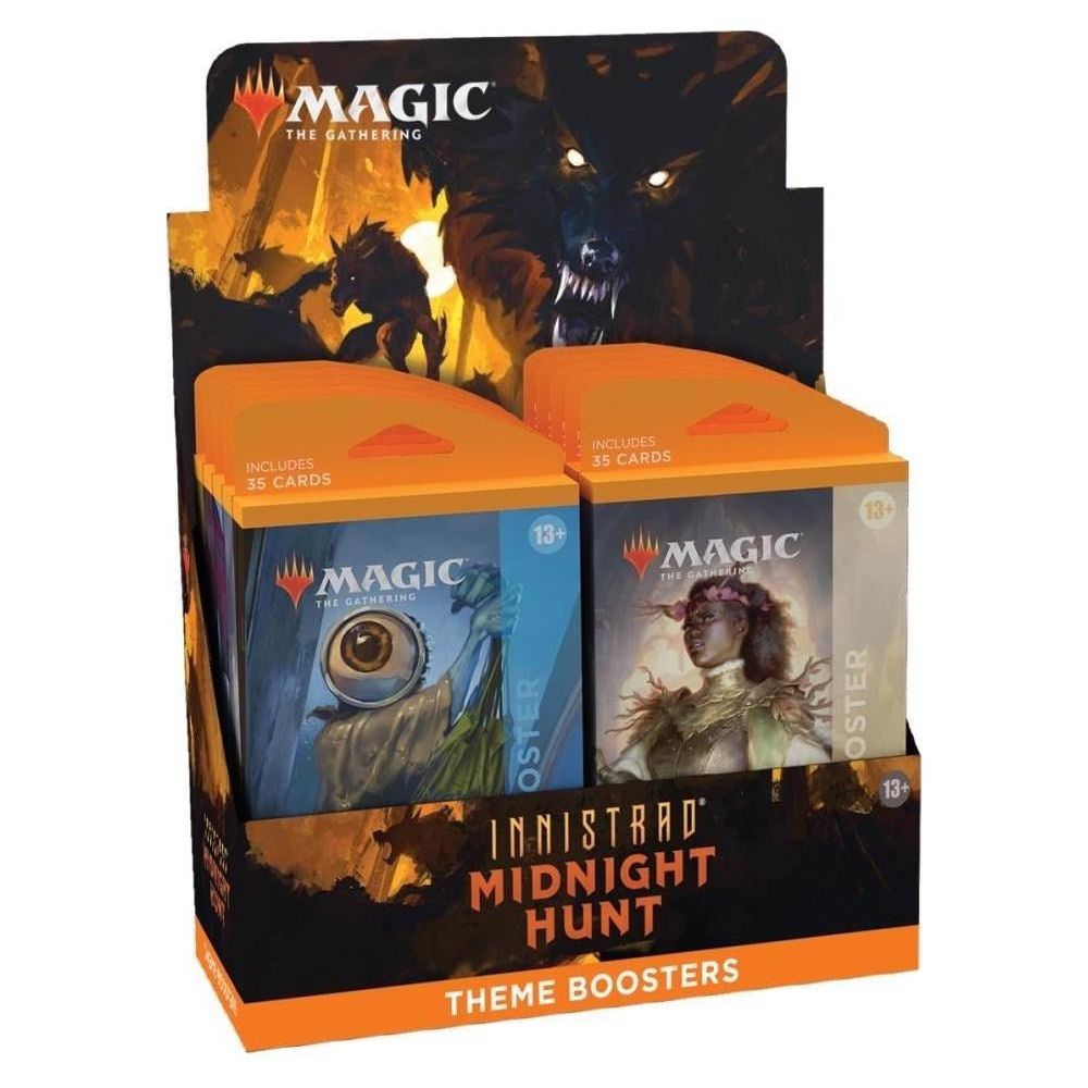 Image for Innistrad: Midnight Hunt - Theme Booster Display Box - Magic: The Gathering