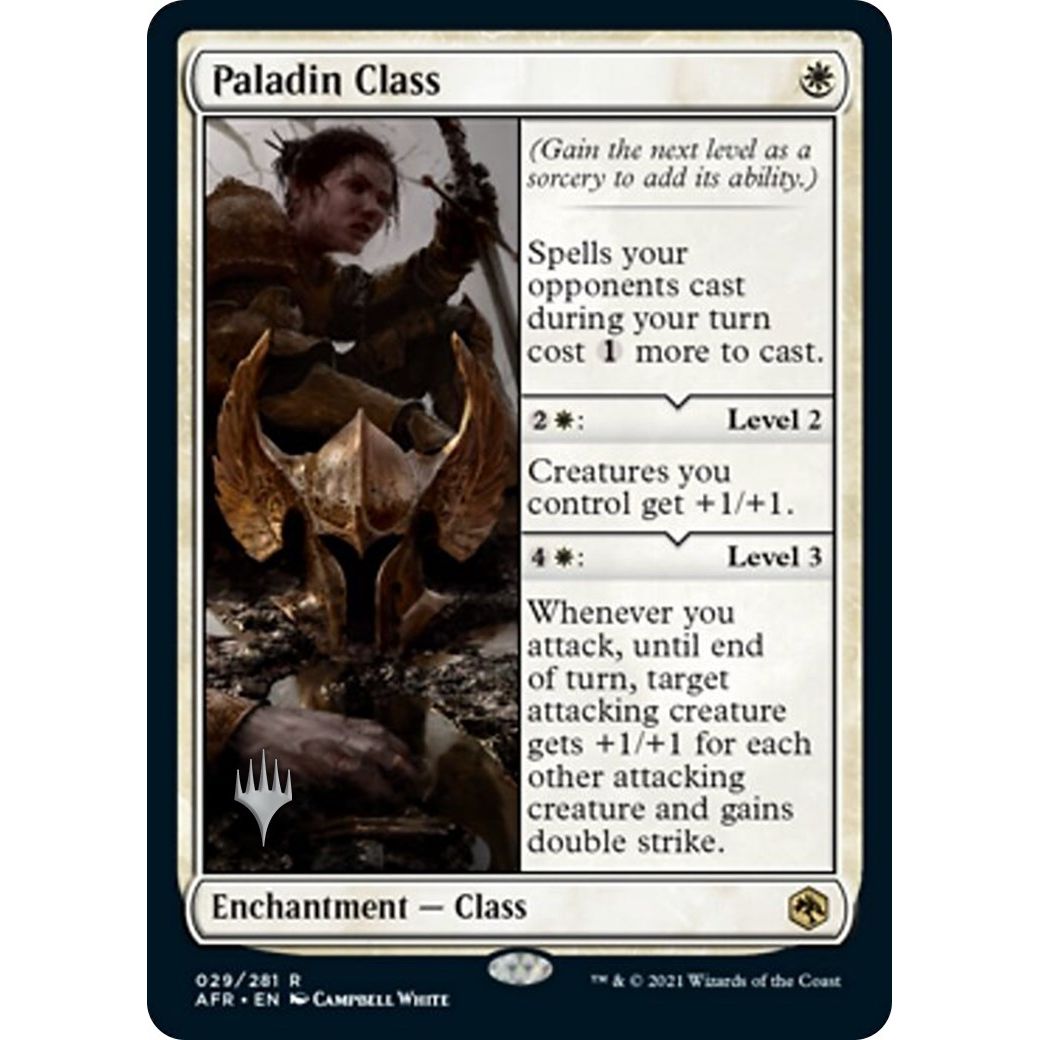 Image for Paladin Class (29) (PPAFR) - Magic: The Gathering