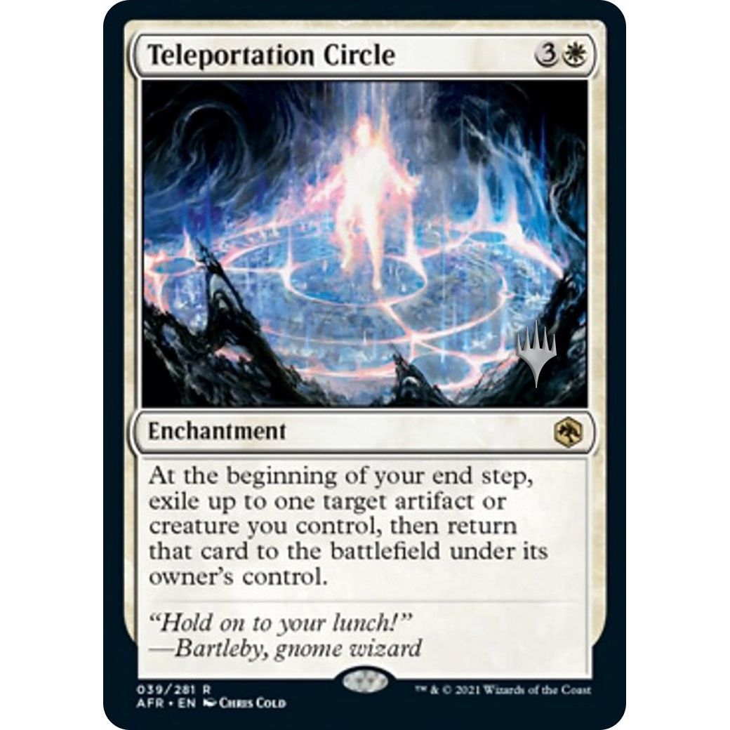 Image for Teleportation Circle (39) (PPAFR) - Magic: The Gathering