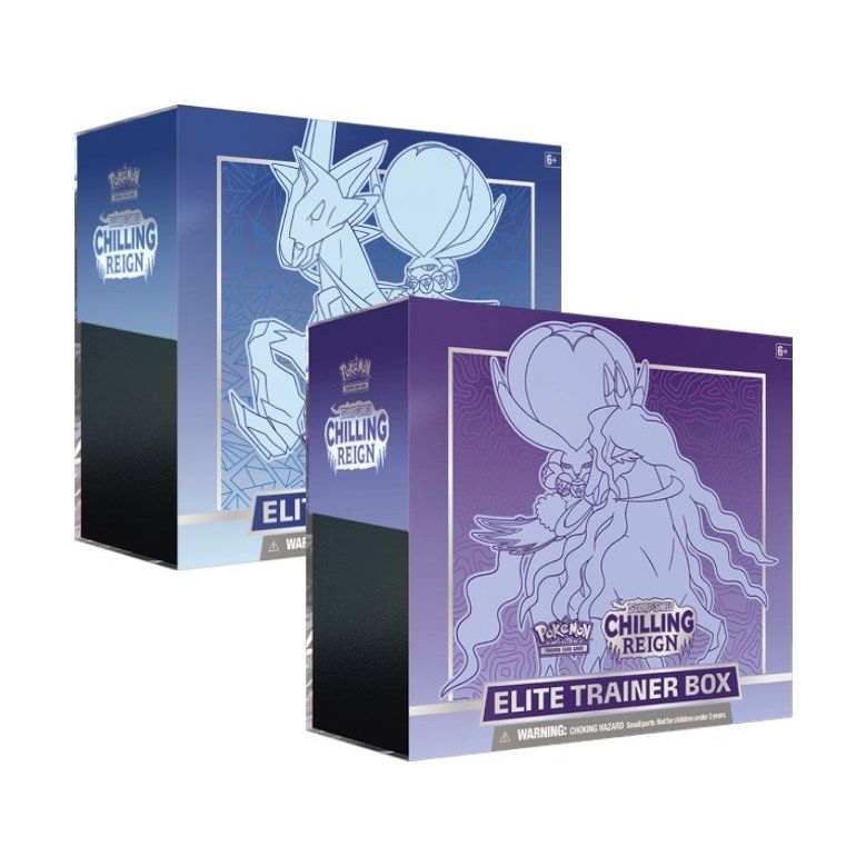 Image for Chilling Reign Elite Trainer Box [Set of 2] - Pokemon