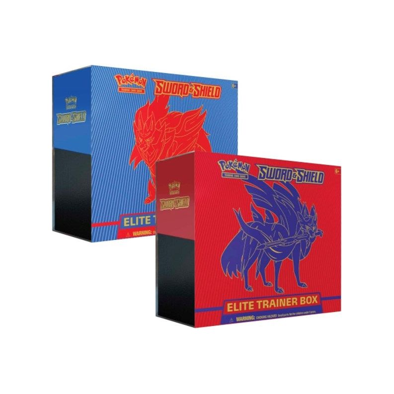 Image for Sword & Shield Elite Trainer Box [Set of 2] - Pokemon