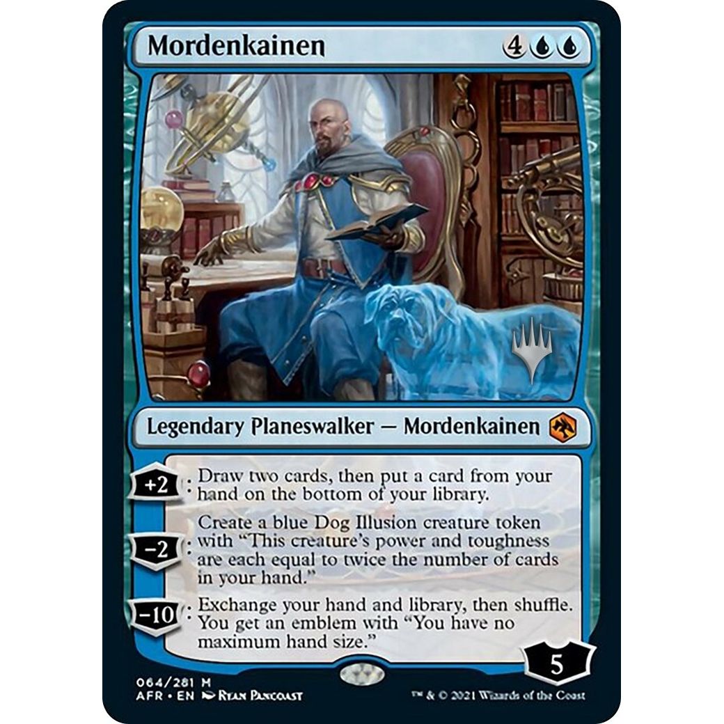 Image for Mordenkainen (64) (PPAFR) - Magic: The Gathering