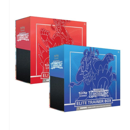 Image for Battle Styles Elite Trainer Box [Set of 2] - Pokemon