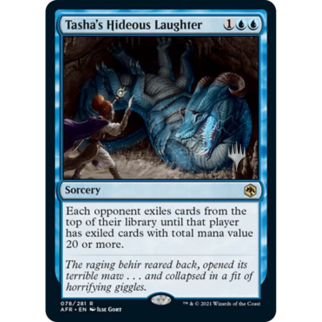 Image for Tasha's Hideous Laughter (78) (PPAFR) - Magic: The Gathering