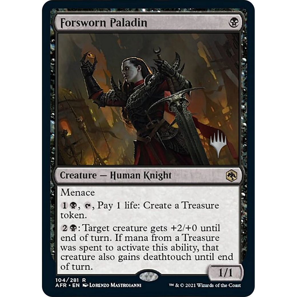 Image for Forsworn Paladin (104) (PPAFR) - Magic: The Gathering