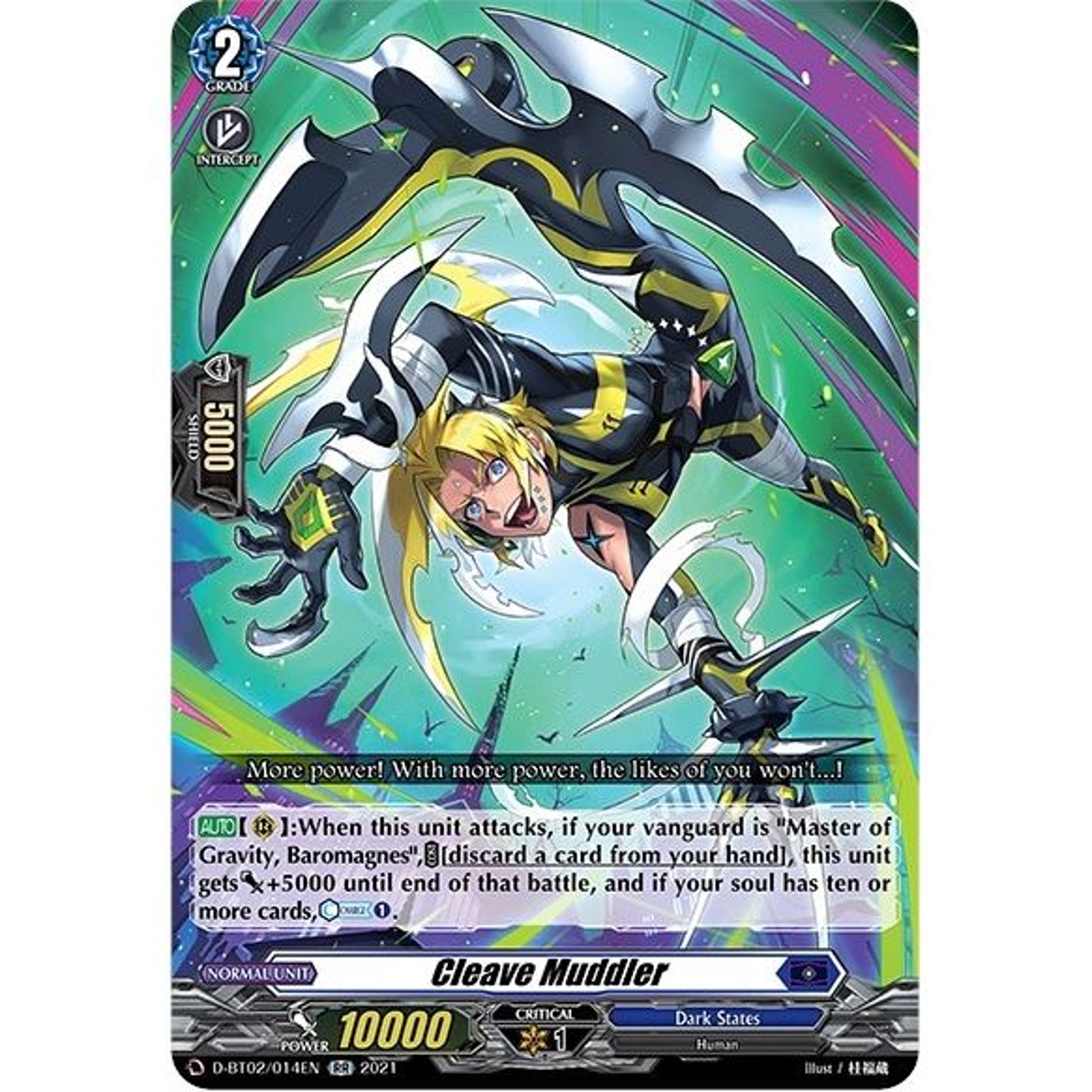 Image for Cleave Muddler (D-BT02/014EN) (D-BT02) - Cardfight Vanguard