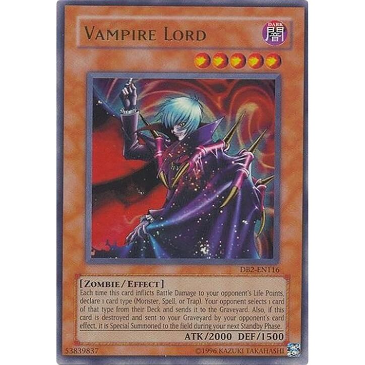 Image for Vampire Lord (DB2-EN116) (DB2) - YuGiOh