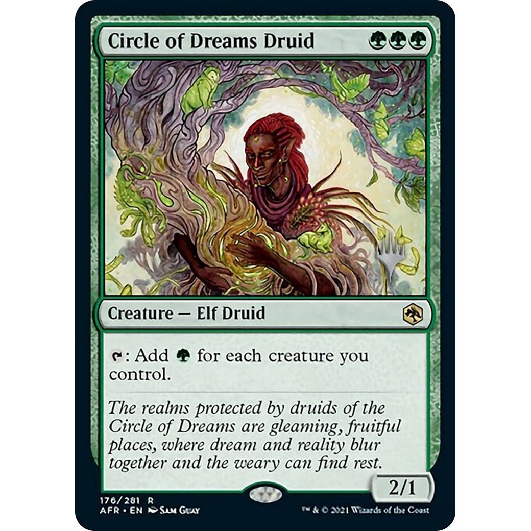 Image for Circle of Dreams Druid (176) (PPAFR) - Magic: The Gathering