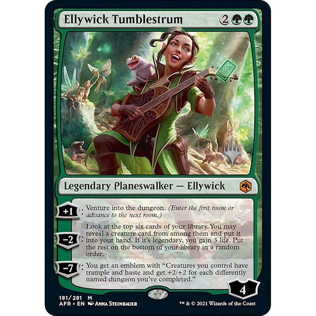 Image for Ellywick Tumblestrum (181) (PPAFR) - Magic: The Gathering