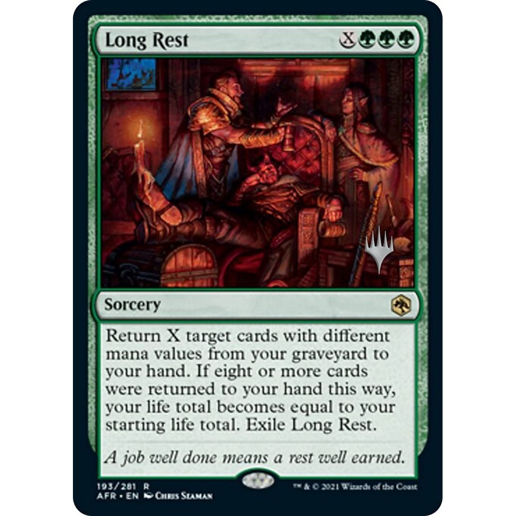 Image for Long Rest (193) (PPAFR) - Magic: The Gathering